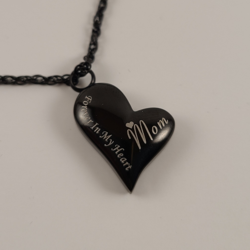 Gender Neutral Cremation Necklace (Mom)